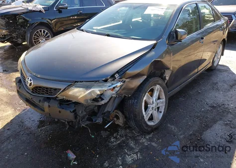 2012 Toyota Camry Se из США, поврежденный, VIN 4T1BF1FK6CU503157